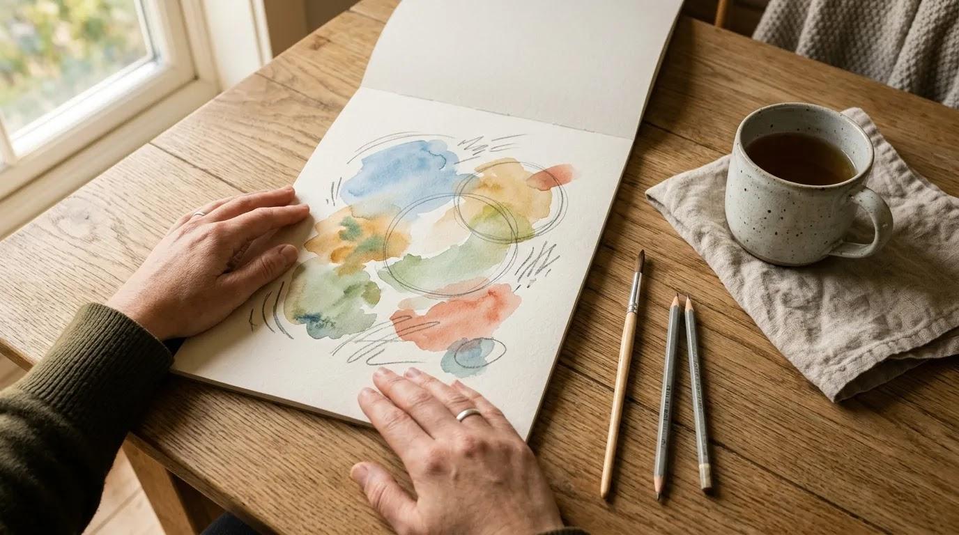 How Do Online Art Therapy Sessions Work in Practice?
