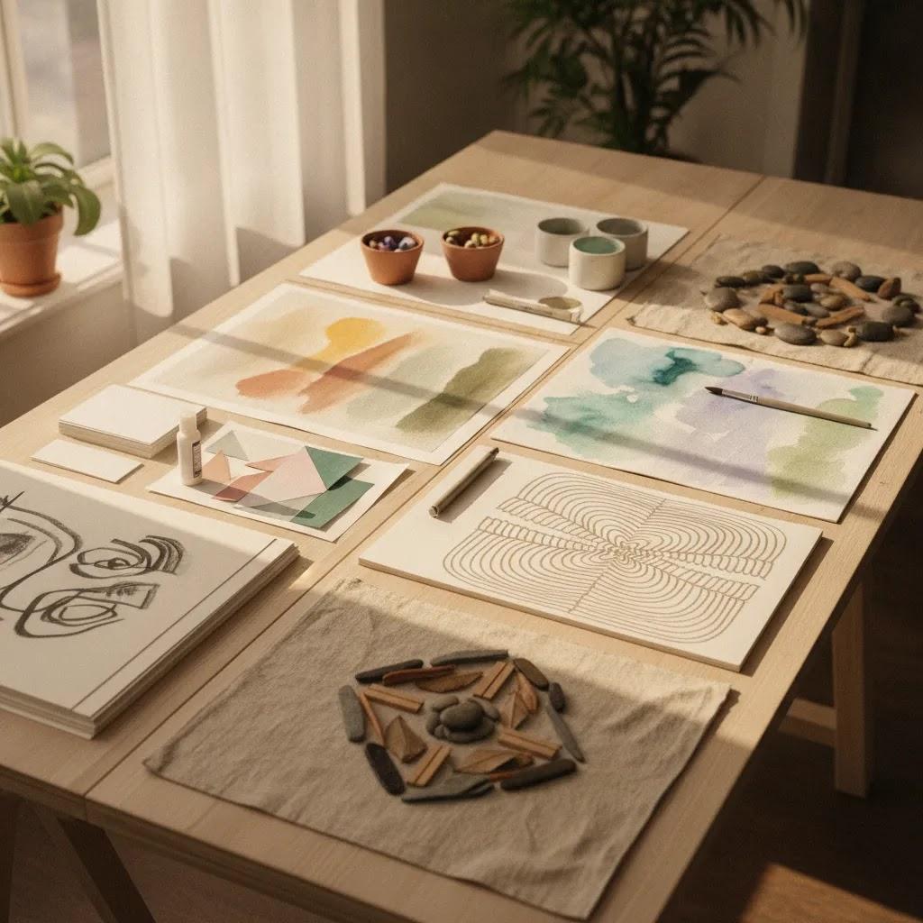 6 Art Therapy Approaches and When Each One Applies Best