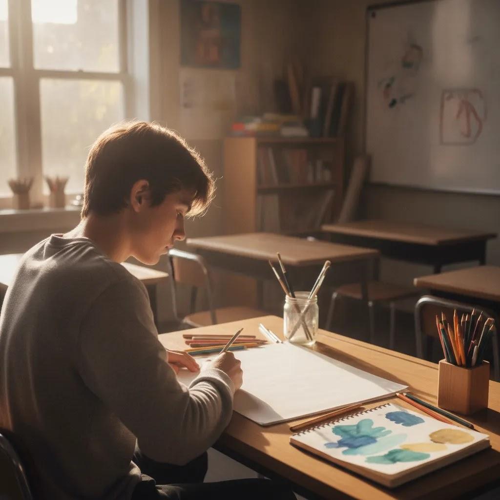 4 Academic and Social-Emotional Gains From Student Art Therapy