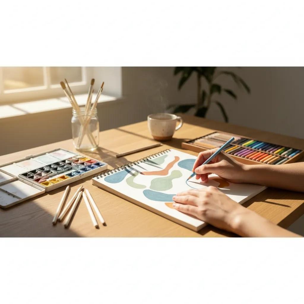 Art Therapy for Anxiety: Techniques and Evidence