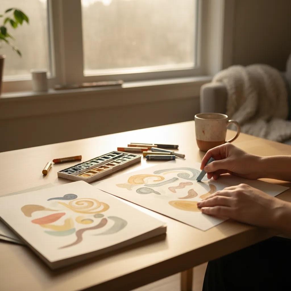 Art Therapy for Depression: Guide, Protocols & Results