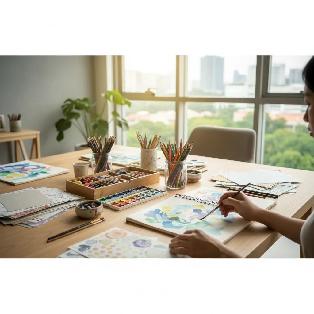 Adult Art Therapy Singapore Guide (2026)