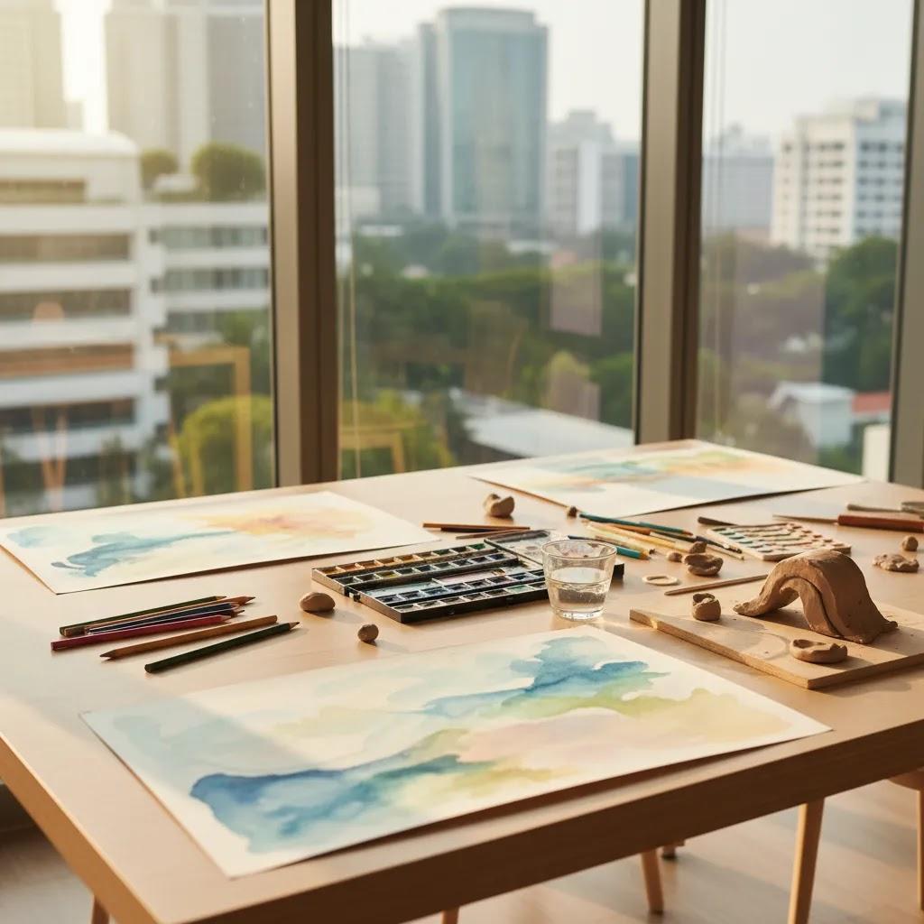 Art Therapy Singapore: Providers, Programs and Costs