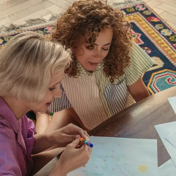 Why Would You Want an Art Therapist If You Already Find Calmness Through Making Art?