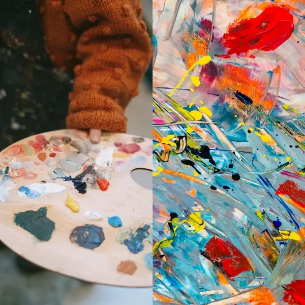 The Therapy of Art: Is it the creative process, or is its product a medium for communication?