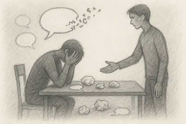 When Talking Isn't Enough