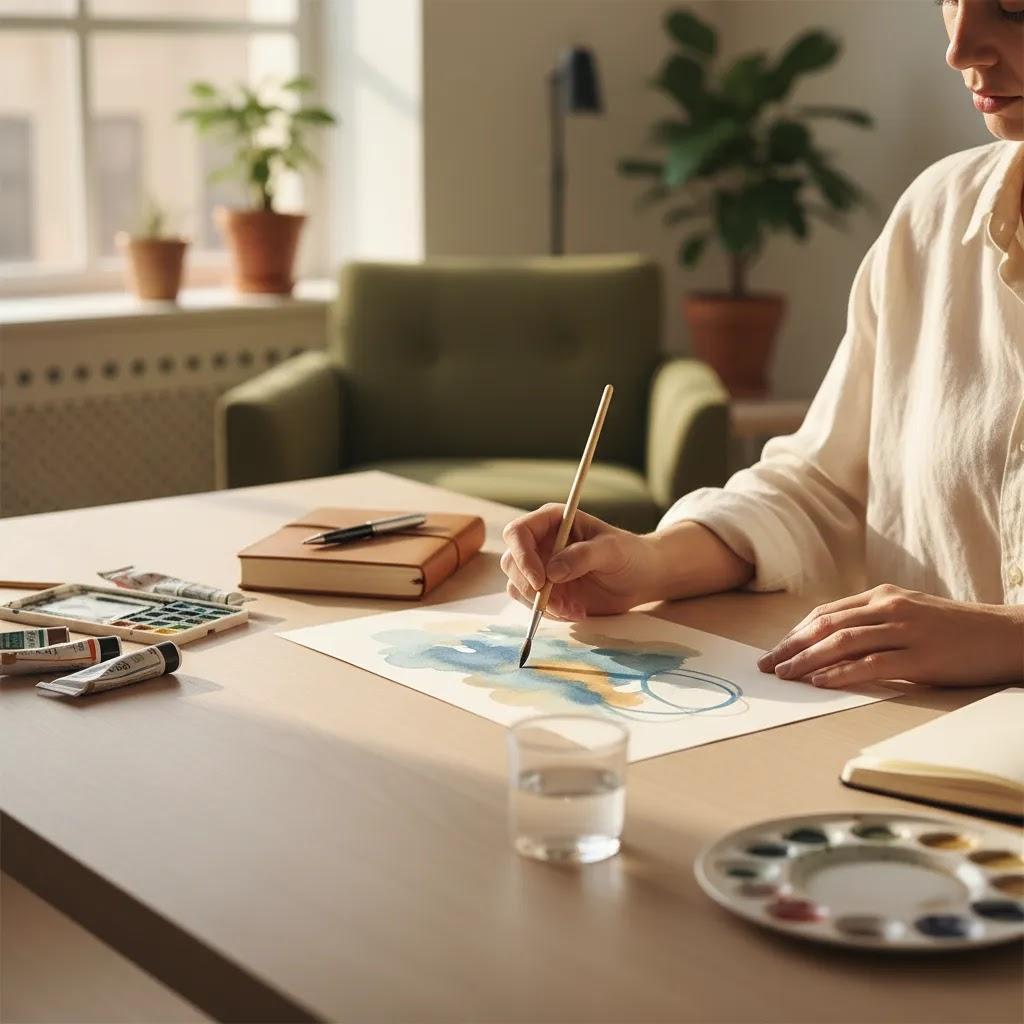 Benefits of Art Therapy for Adults: What Evidence Shows