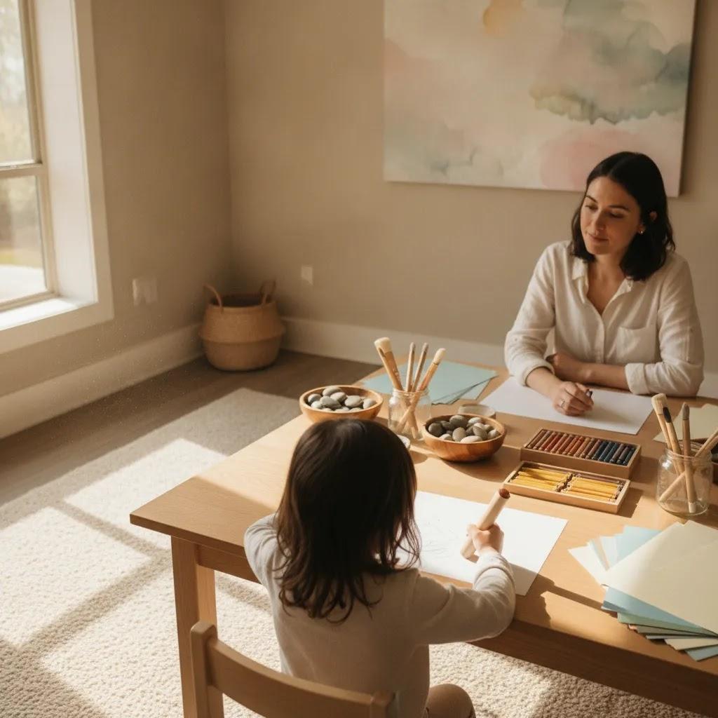 Art Therapy for Autistic Children: Which Interventions Work?