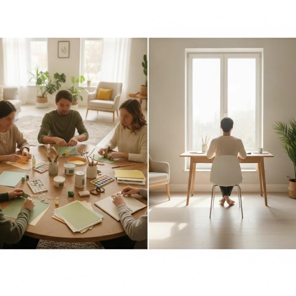 Group vs Solo Art Therapy: Which Setting Gets Better Results?