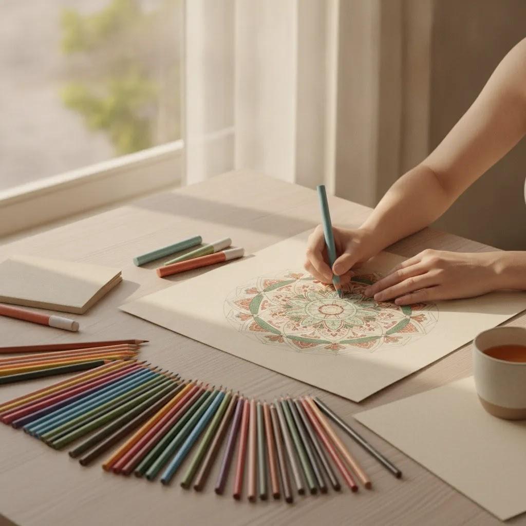 7 Mandala Art Therapy Benefits Backed by Research