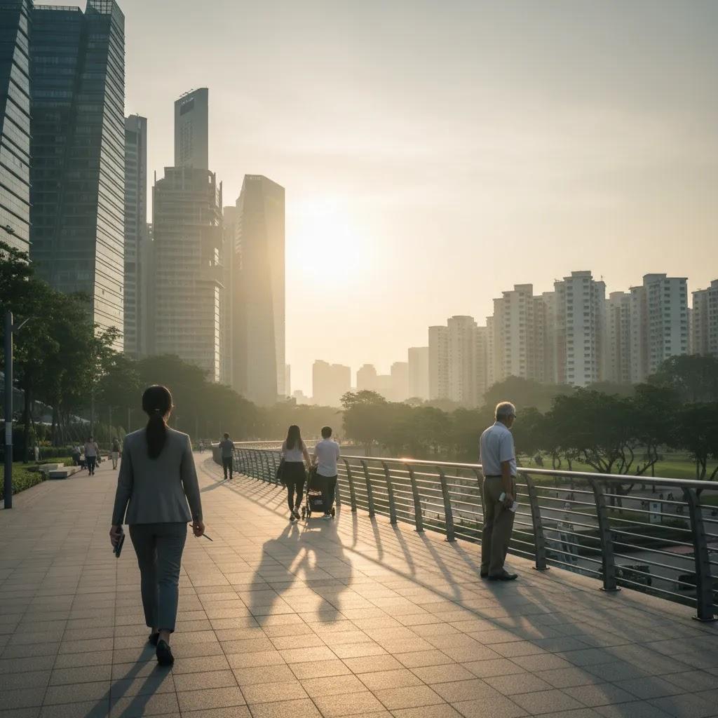 Stress Levels in Singapore: Data by Demographic