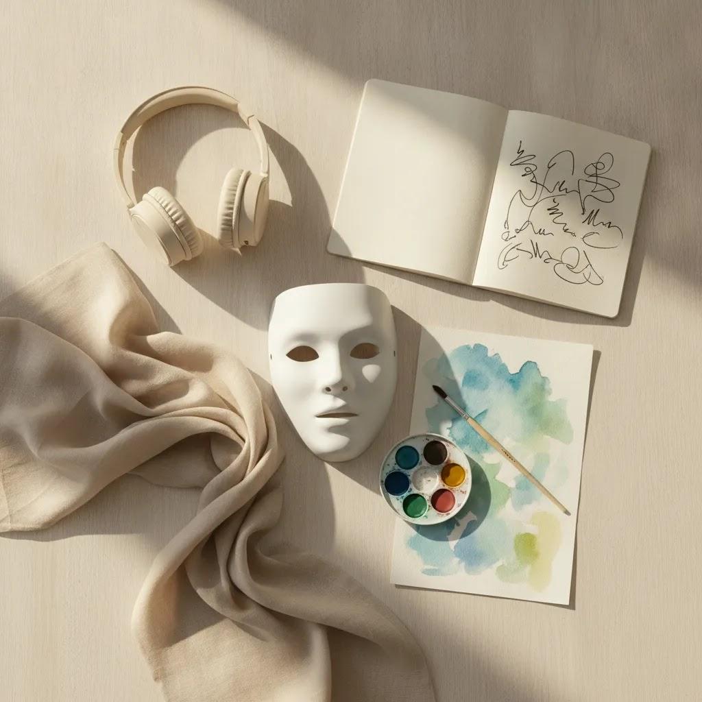 5 Types of Expressive Arts Therapy: Music to Visual Art